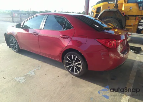 2018 Toyota Corolla Se from USA, damaged, VIN 2T1BURHE8JC074789